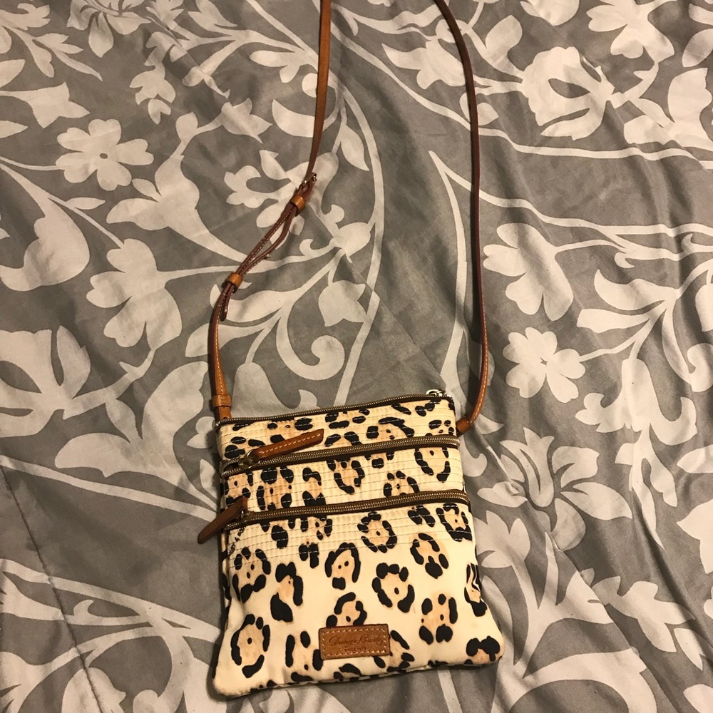 Dooney & Bourke Cheetah Cross Body